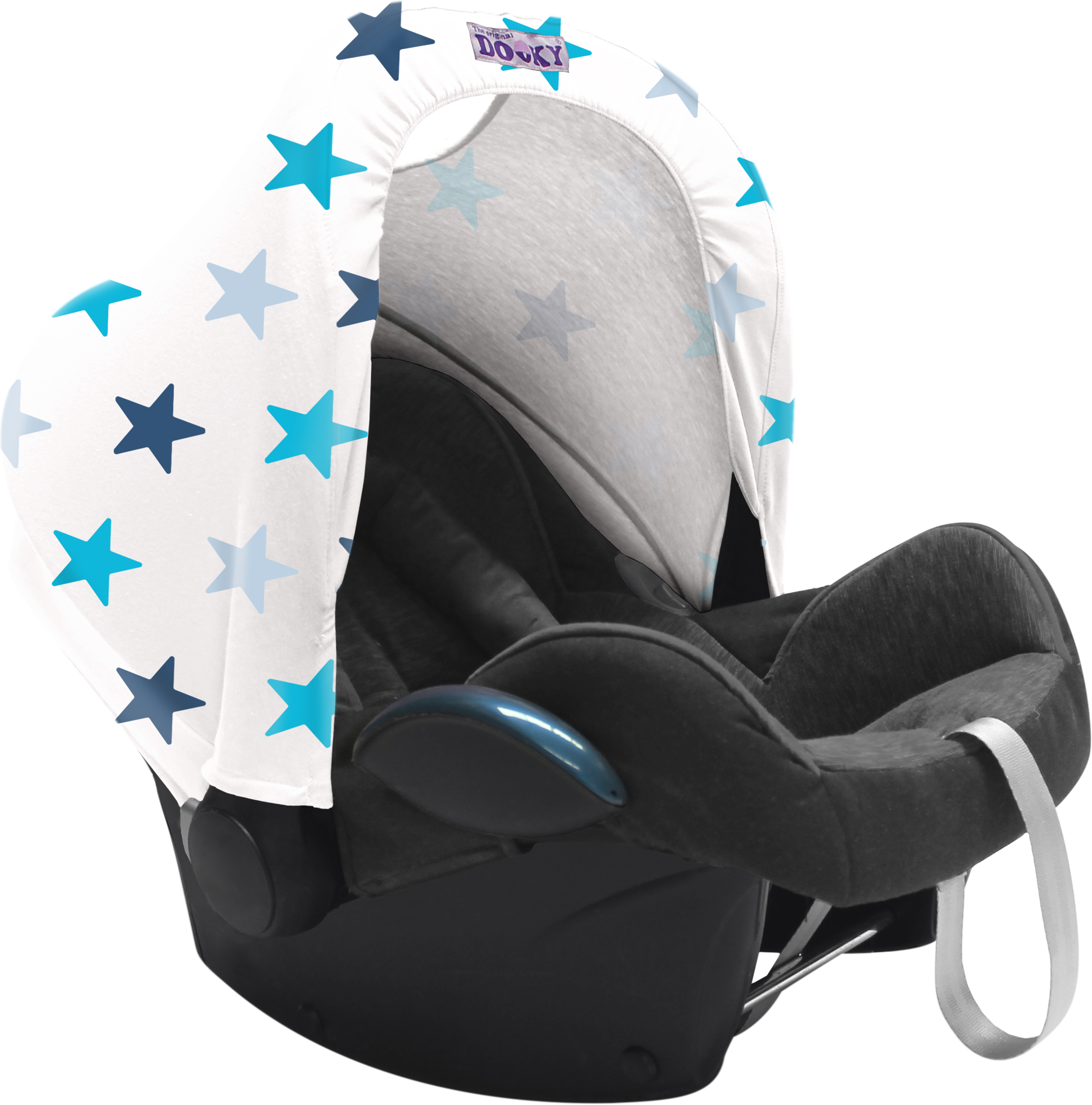 Dooky Hoody Blue Stars